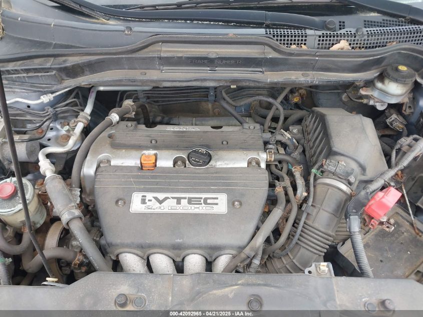 2007 Honda Cr-V Ex-L VIN: JHLRE48747C113818 Lot: 42092965