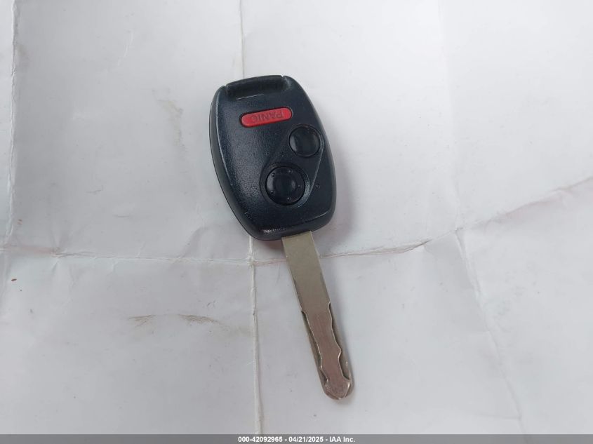 2007 Honda Cr-V Ex-L VIN: JHLRE48747C113818 Lot: 42092965