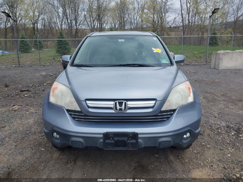 2007 Honda Cr-V Ex-L VIN: JHLRE48747C113818 Lot: 42092965