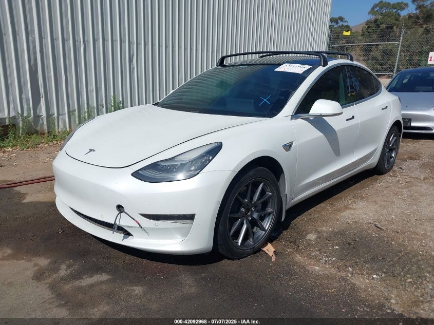 2020 Tesla Model 3 Performance Dual Motor All-Wheel Drive
