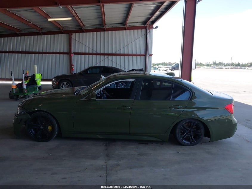 2012 BMW 335I VIN: WBA3A9C55CFX59649