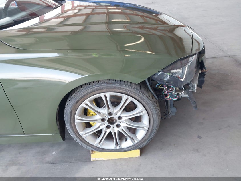 2012 BMW 335I VIN: WBA3A9C55CFX59649