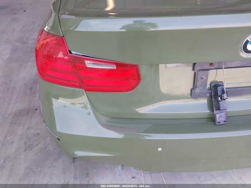 2012 BMW 335I VIN: WBA3A9C55CFX59649