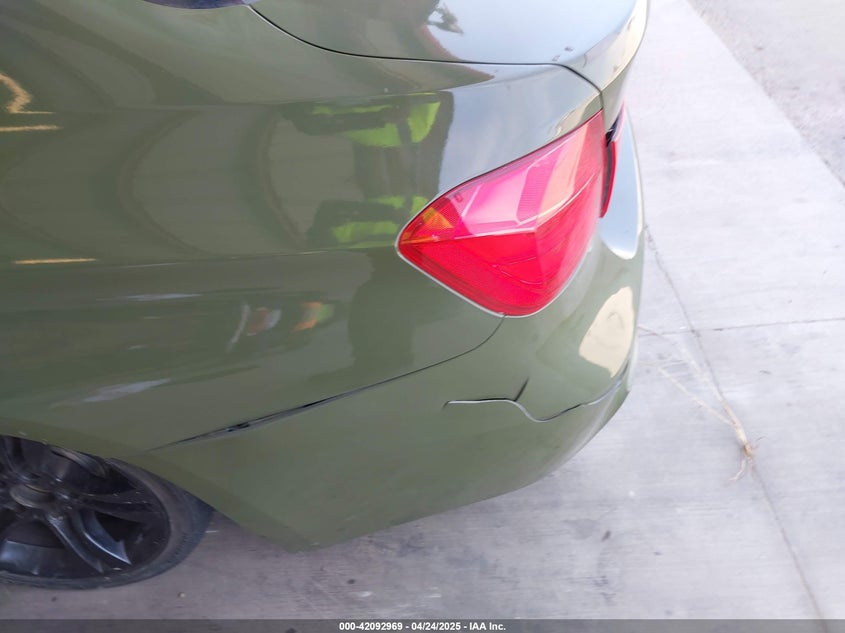 2012 BMW 335I VIN: WBA3A9C55CFX59649