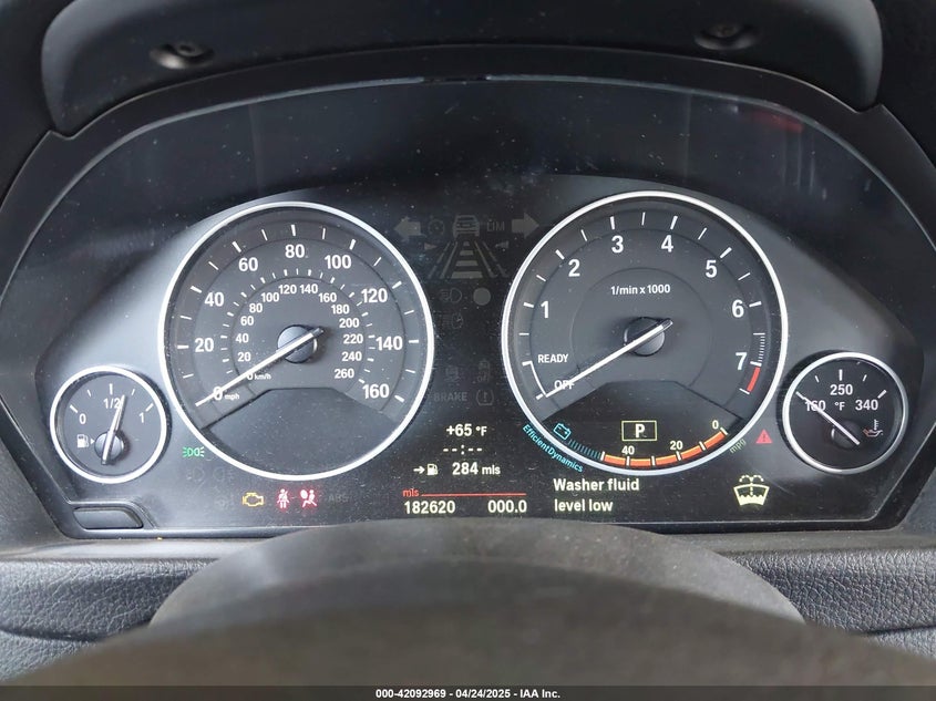 2012 BMW 335I VIN: WBA3A9C55CFX59649