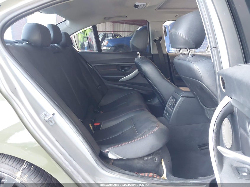2012 BMW 335I VIN: WBA3A9C55CFX59649