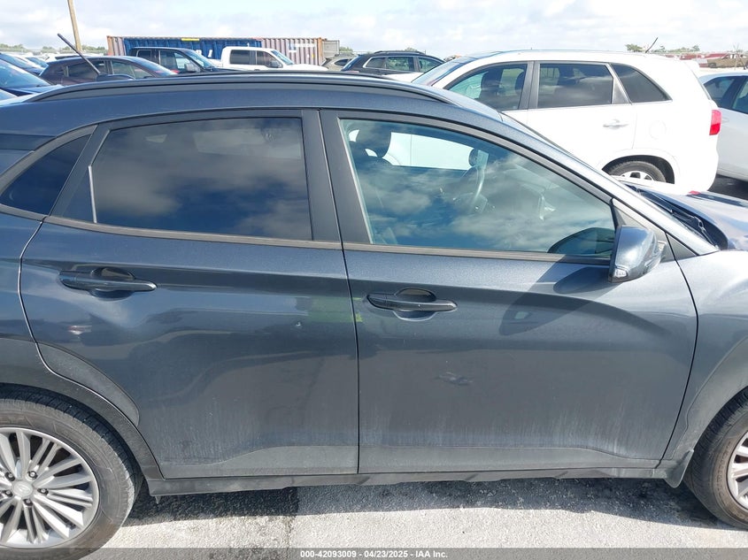 VIN KM8K22AAXMU611430 2021 HYUNDAI KONA SEL