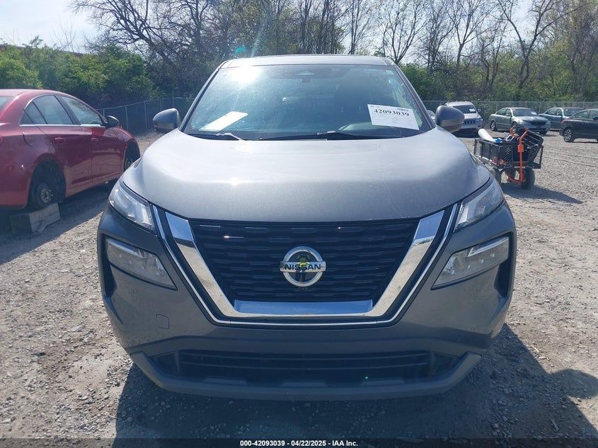 2021 NISSAN ROGUE SV INTELLIGENT AWD - 5N1AT3BB4MC775901