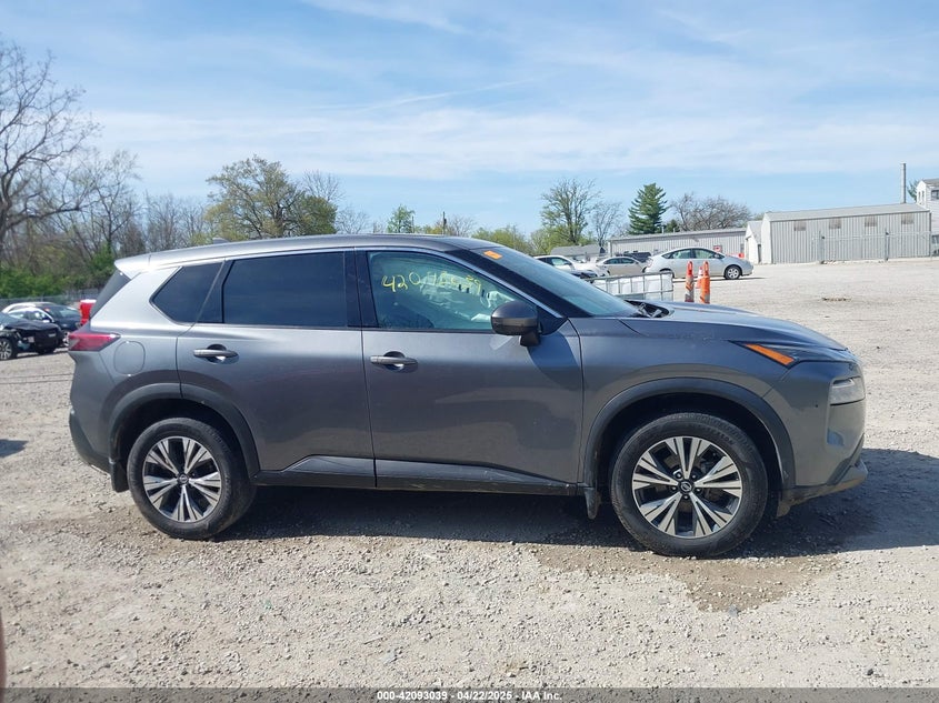2021 NISSAN ROGUE SV INTELLIGENT AWD - 5N1AT3BB4MC775901