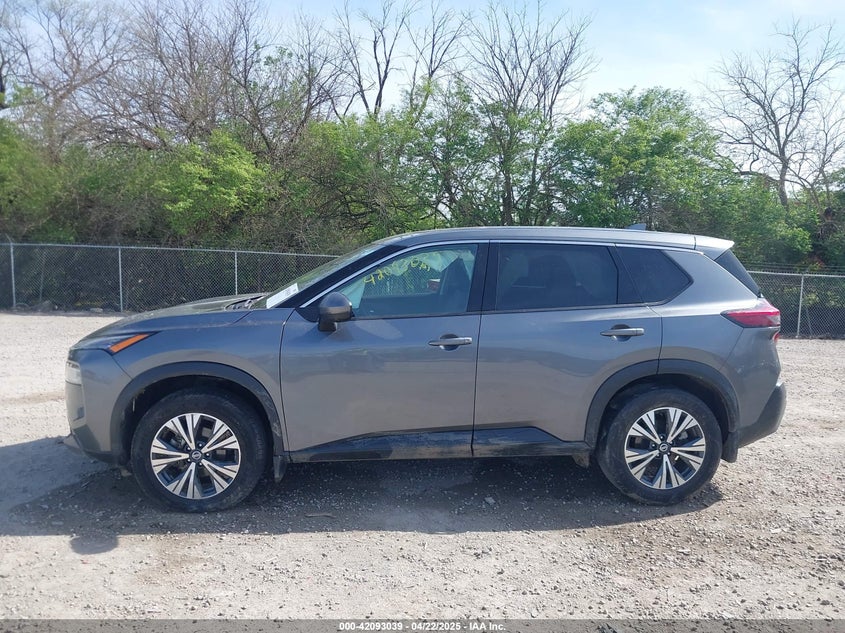 2021 NISSAN ROGUE SV INTELLIGENT AWD - 5N1AT3BB4MC775901