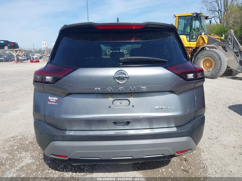2021 NISSAN ROGUE SV INTELLIGENT AWD - 5N1AT3BB4MC775901