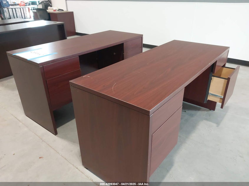 2025 OFFICE DESK 2 OFFICE DESKS