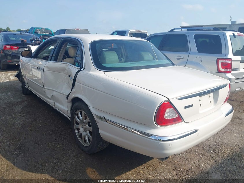 JAGUAR XJ8 2004 VIN SAJWA71C14SG27541