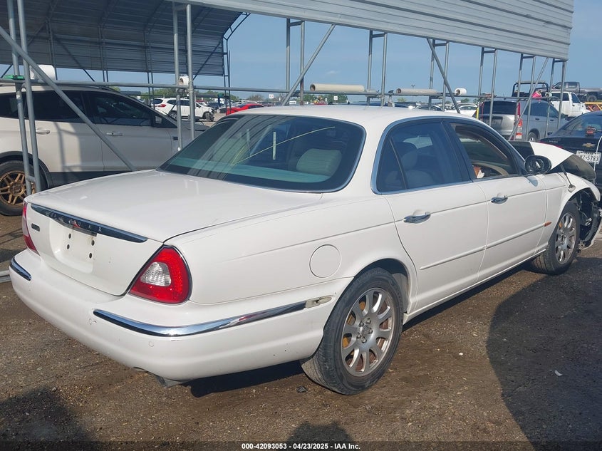 JAGUAR XJ8 2004 VIN SAJWA71C14SG27541