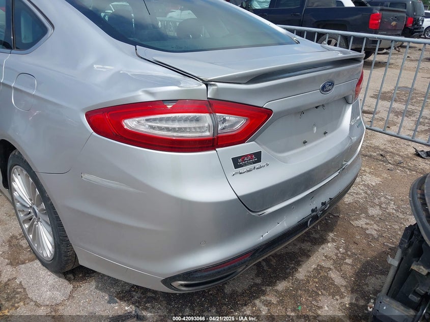 2014 FORD FUSION VIN: 3FA6P0K99ER181842