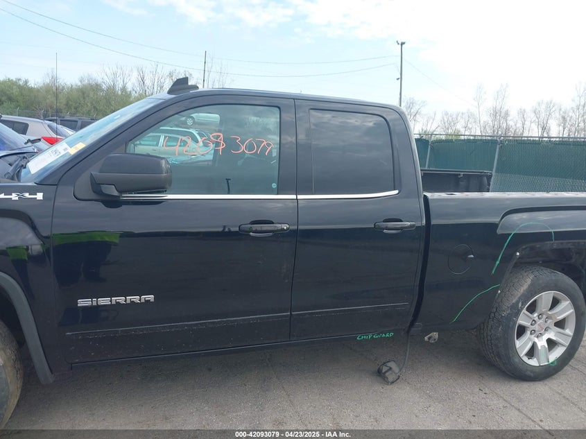 2018 GMC SIERRA 1500 SLE - 1GTV2MEC6JZ323489