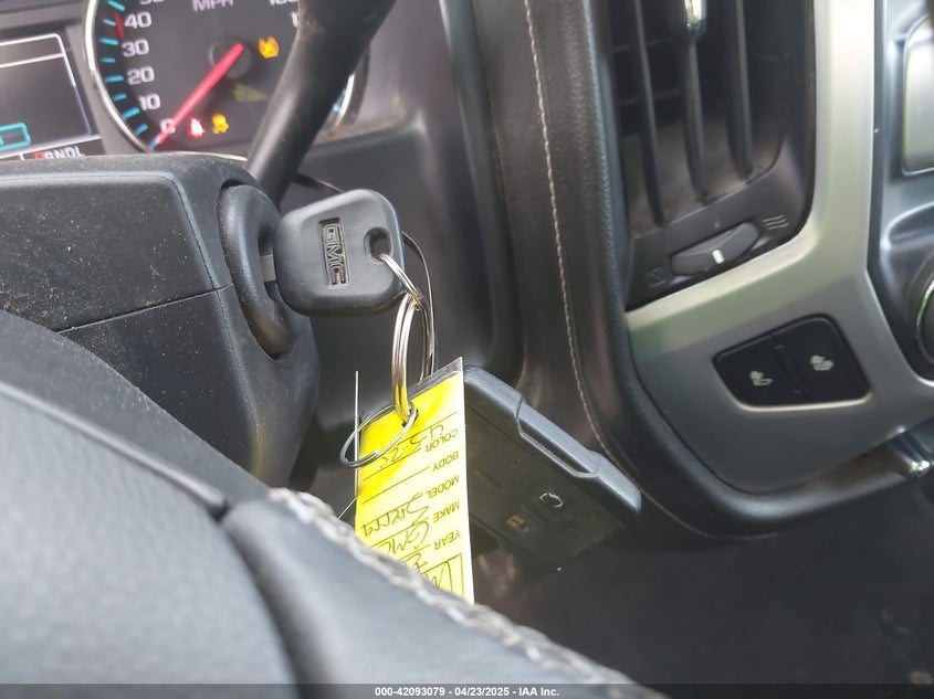 2018 GMC SIERRA 1500 SLE - 1GTV2MEC6JZ323489