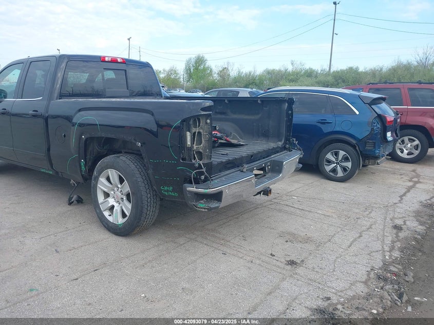 2018 GMC SIERRA 1500 SLE - 1GTV2MEC6JZ323489