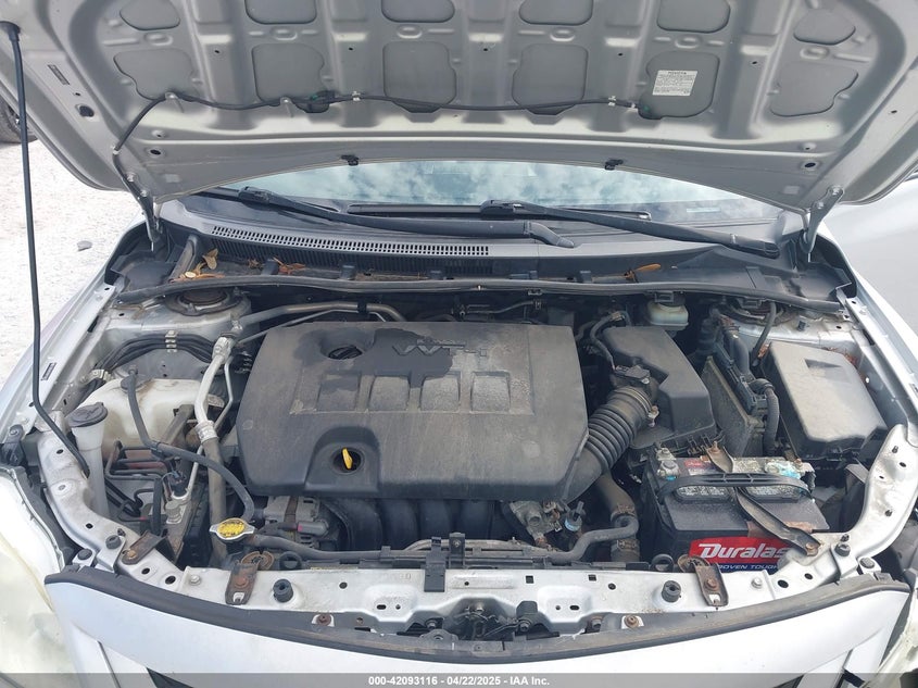 2011 TOYOTA COROLLA VIN: JTDBU4EE9B9150020