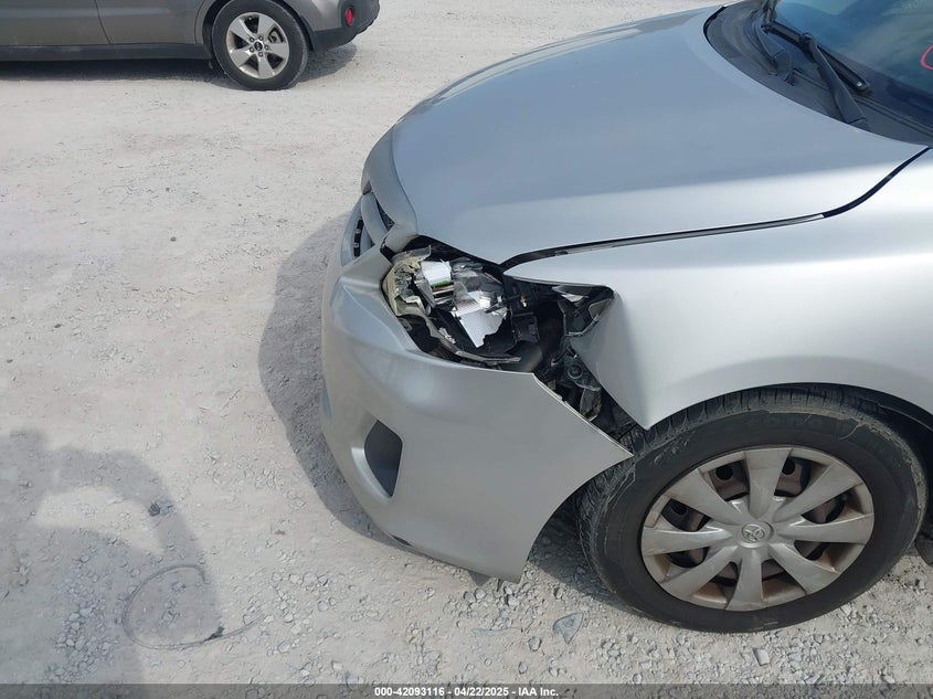 2011 TOYOTA COROLLA VIN: JTDBU4EE9B9150020