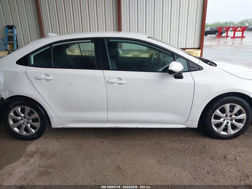 2020 TOYOTA COROLLA LE - 5YFEPRAE1LP101610