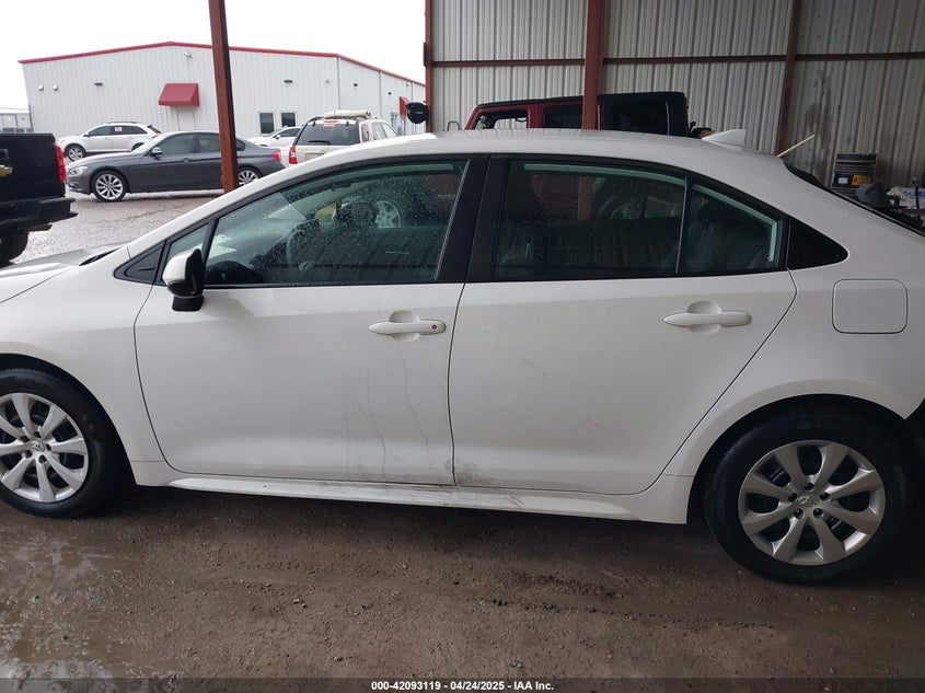 2020 TOYOTA COROLLA LE - 5YFEPRAE1LP101610