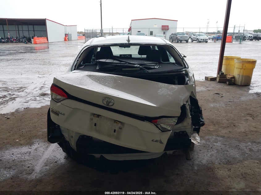 2020 TOYOTA COROLLA LE - 5YFEPRAE1LP101610