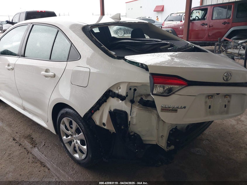 2020 TOYOTA COROLLA LE - 5YFEPRAE1LP101610