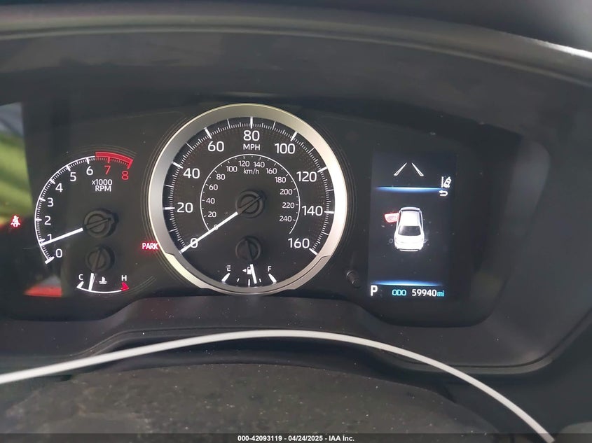 2020 TOYOTA COROLLA LE - 5YFEPRAE1LP101610