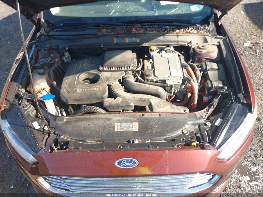2015 FORD FUSION HYBRID VIN: 3FA6P0RU5FR167450