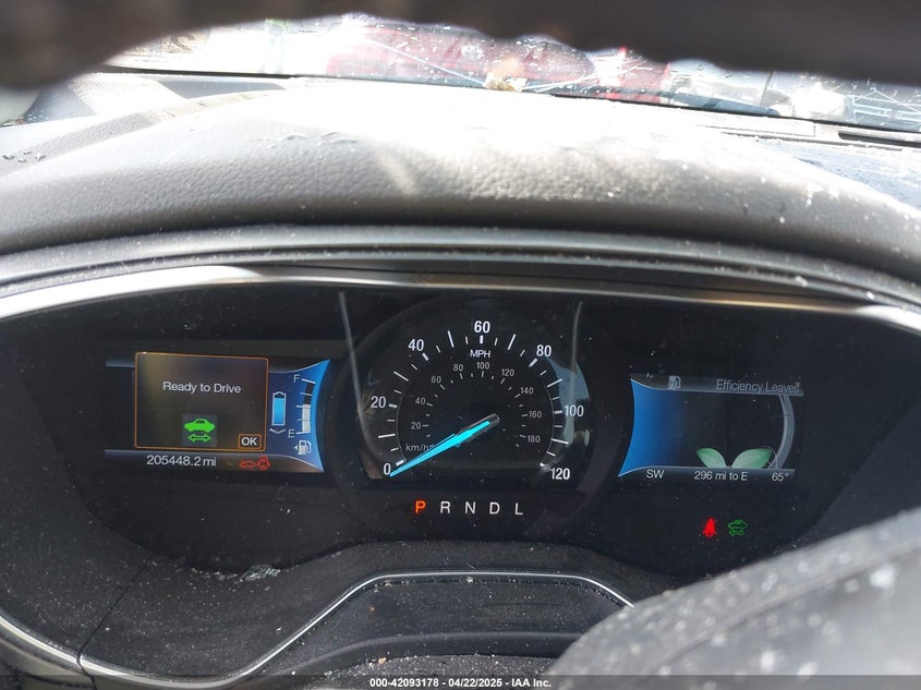 2015 FORD FUSION HYBRID VIN: 3FA6P0RU5FR167450