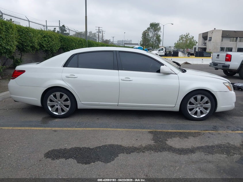 2007 TOYOTA AVALON VIN: 4T1BK36B67U245980