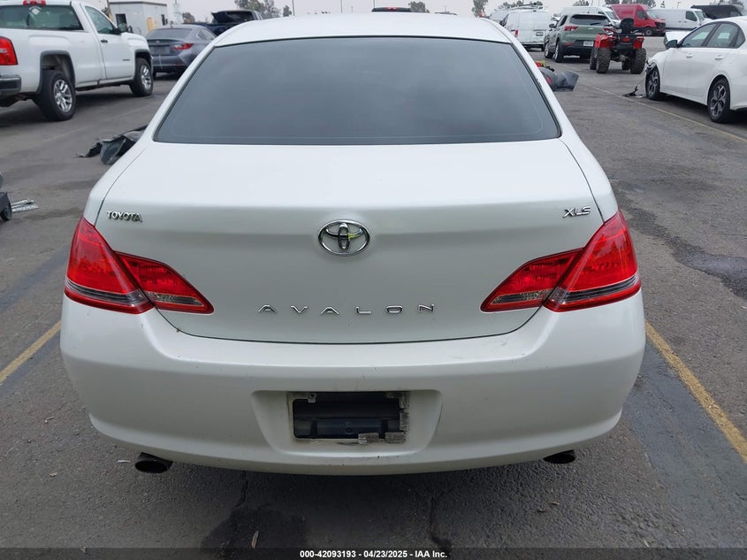 2007 TOYOTA AVALON VIN: 4T1BK36B67U245980