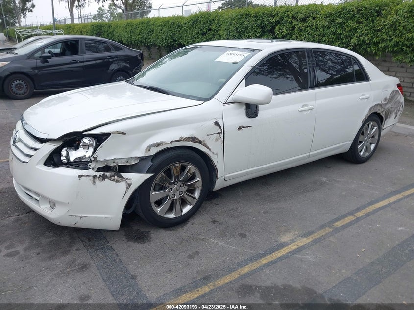 2007 TOYOTA AVALON VIN: 4T1BK36B67U245980