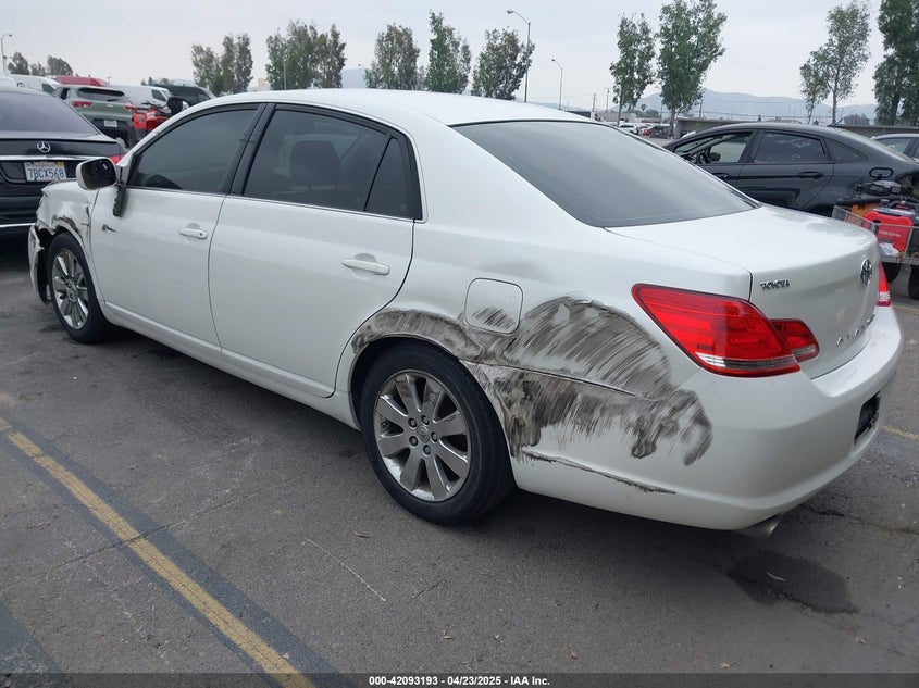 2007 TOYOTA AVALON VIN: 4T1BK36B67U245980