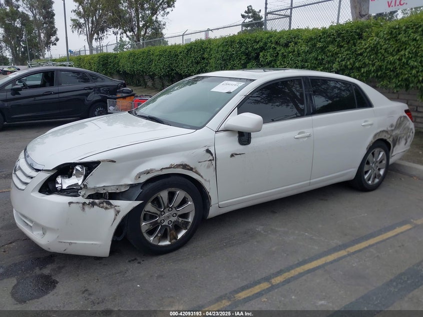 2007 TOYOTA AVALON VIN: 4T1BK36B67U245980