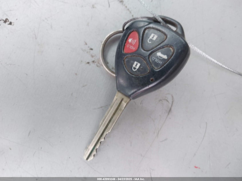 2011 TOYOTA CAMRY VIN: 4T1BF3EK8BU697637