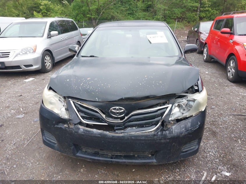 2011 TOYOTA CAMRY VIN: 4T1BF3EK8BU697637
