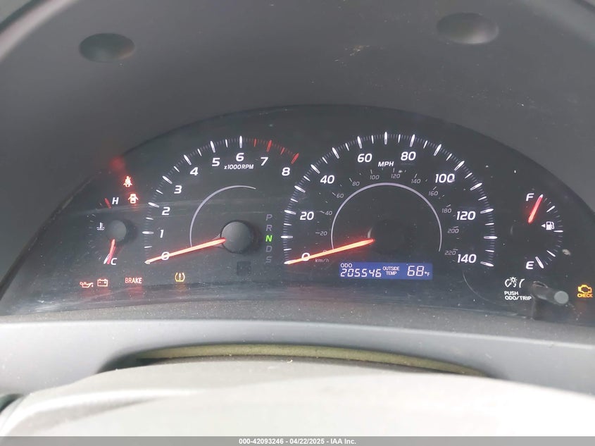 2011 TOYOTA CAMRY VIN: 4T1BF3EK8BU697637