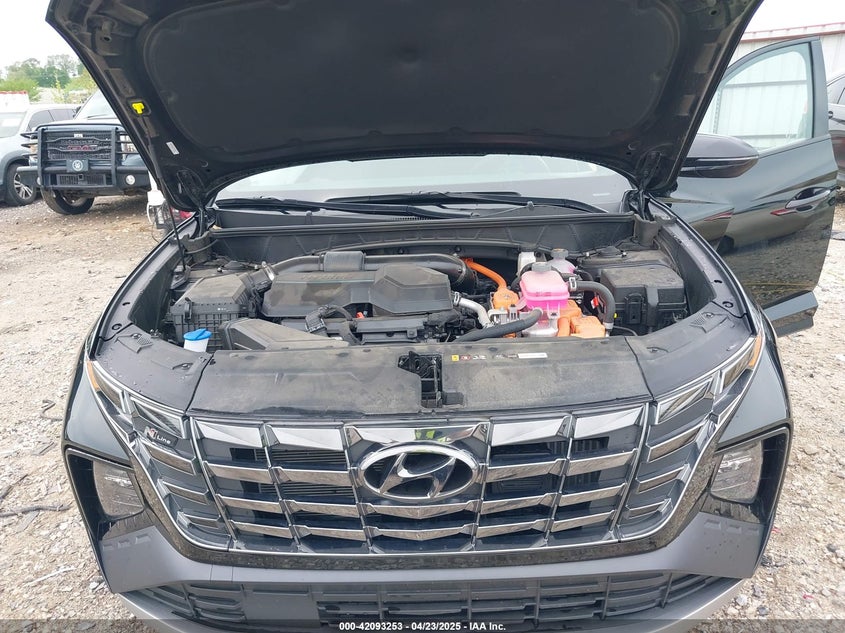 2024 HYUNDAI TUCSON HYBRID N LINE - KM8JFCD11RU181165