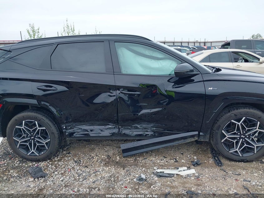 2024 HYUNDAI TUCSON HYBRID N LINE - KM8JFCD11RU181165