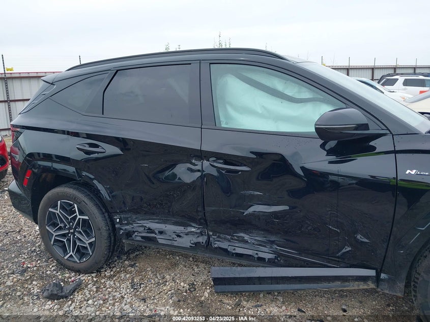 2024 HYUNDAI TUCSON HYBRID N LINE - KM8JFCD11RU181165