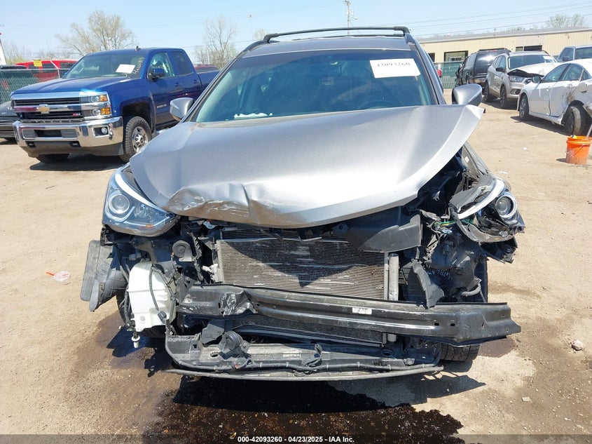 2017 HYUNDAI SANTA FE SPORT 2.4L - 5XYZUDLB0HG435719