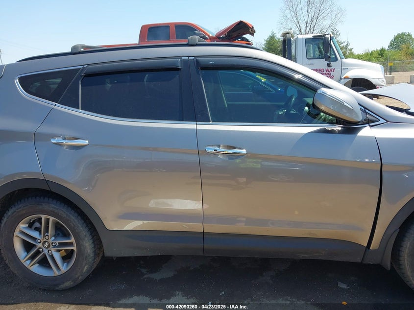 2017 HYUNDAI SANTA FE SPORT 2.4L - 5XYZUDLB0HG435719