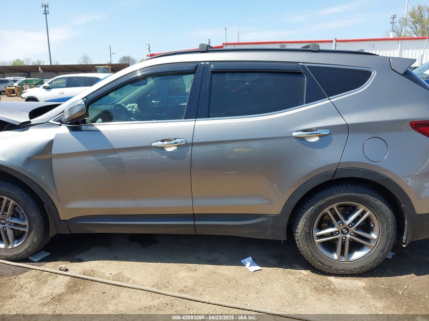 2017 HYUNDAI SANTA FE SPORT 2.4L - 5XYZUDLB0HG435719
