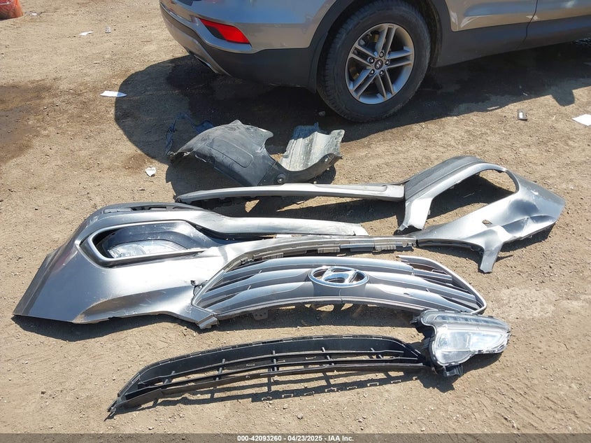 2017 HYUNDAI SANTA FE SPORT 2.4L - 5XYZUDLB0HG435719