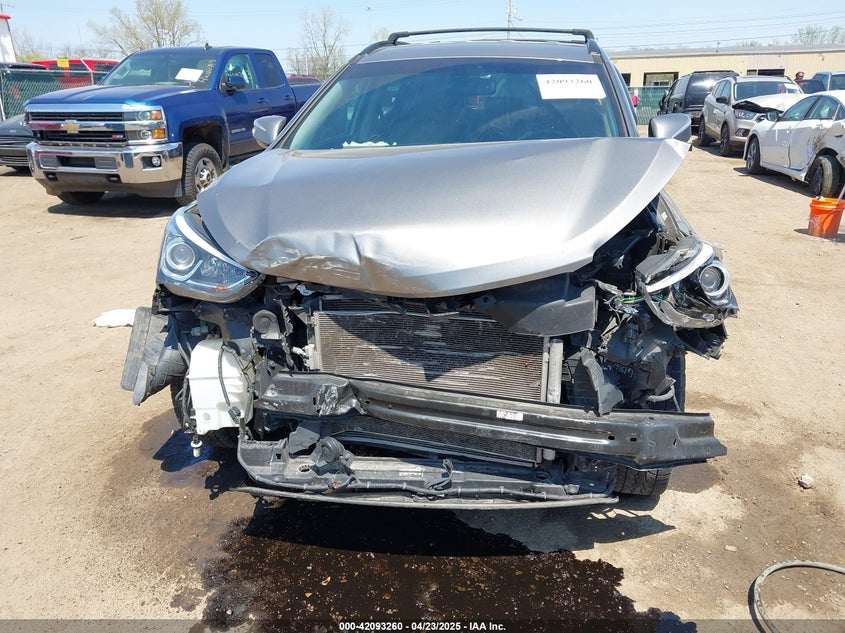 2017 HYUNDAI SANTA FE SPORT 2.4L - 5XYZUDLB0HG435719