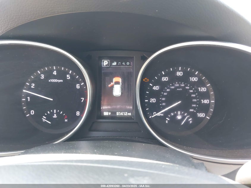 2017 HYUNDAI SANTA FE SPORT 2.4L - 5XYZUDLB0HG435719