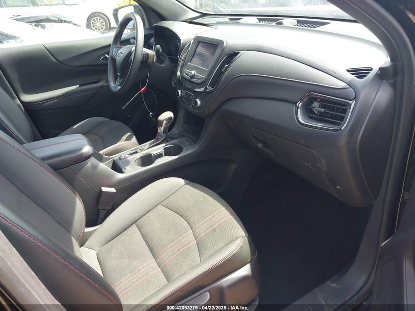 VIN 3GNAXMEG5PL107594 2023 CHEVROLET EQUINOX FWD RS