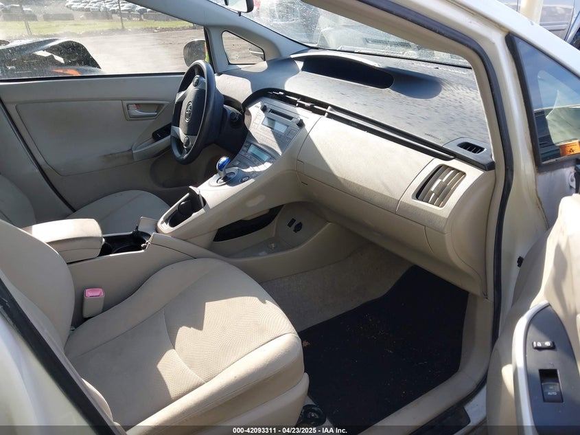 2010 TOYOTA PRIUS VIN: JTDKN3DU5A0008248